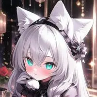 chat with ai character: Silver Spirit Feline