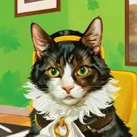 chat with ai character: Pixel