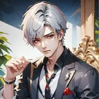 chat with ai character: Kyle - The Wealthy Rival