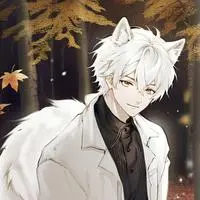 chat with ai character: Snowy Wolf Spirit