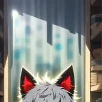 chat with ai character: Chibi Shadow Spirit