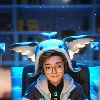 chat with ai character: Pixel Spirit Whalux