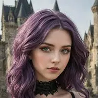 chat with ai character: Mal from Descendants