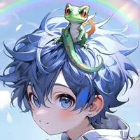 chat with ai character: Chameleon Furry Spirit