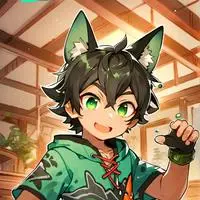 chat with ai character: Speckled Trout Furry Spirit