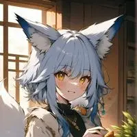 chat with ai character: Bluey the Fox Spirit
