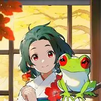 chat with ai character: Frogsita, the Amour Frog Spirit