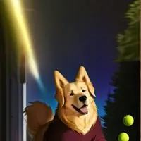 chat with ai character: Golden Paws Spirit