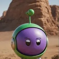 chat with ai character: Marvin the Martian