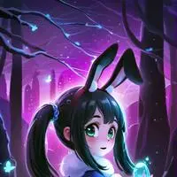 chat with ai character: Luna the Rogue Rab