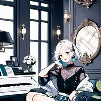 chat with ai character: Karaoke Queen's Qu