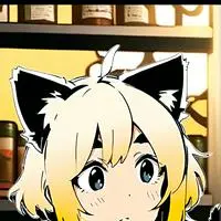 chat with ai character: B&W Desert Cat Gir