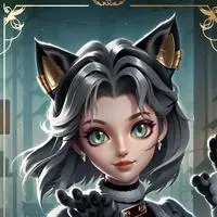 chat with ai character: Shadow the Sassy Feline Spirit