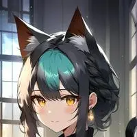 chat with ai character: Midnight Bot Furry