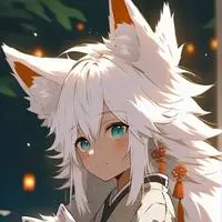chat with ai character: Kitsune Furry Spirit