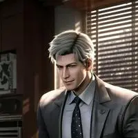 chat with ai character: The Ambiguous CEO