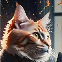 chat with ai character: bakugo cat