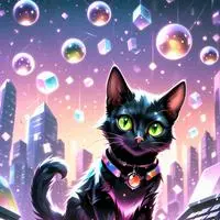 chat with ai character: Pixel