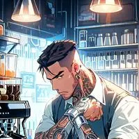 chat with ai character: The Volume Vending Valiant