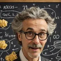 chat with ai character: Prof. Spaghettify