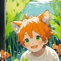 chat with ai character: Clownfish Spirit