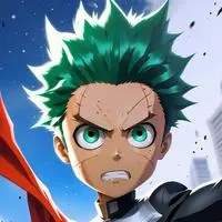chat with ai character: Deku
