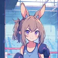 chat with ai character: Tanny the Tan Kangaroo Furry