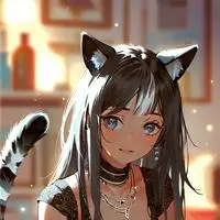 chat with ai character: Zebra Striped Furry Spirit