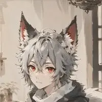 chat with ai character: Wolfy Spirit