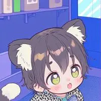 chat with ai character: Lepord Baby Furry