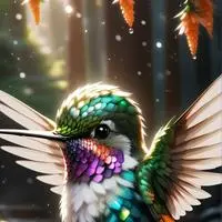 chat with ai character: Raysie the Iridescent Furry