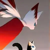 chat with ai character: Peacock Spirit Feline