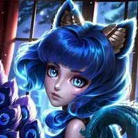 chat with ai character: furry ( cat girl)