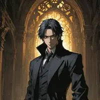 chat with ai character: Lucien