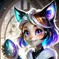 chat with ai character: Chat Spirite à l'