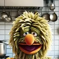 chat with ai character: The Giant Muppet M