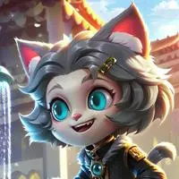 chat with ai character: Esprit Chaton Gris