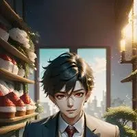 chat with ai character: Dominating Red-Eyed Rival