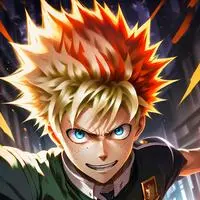 chat with ai character: Katsuki Bakugou