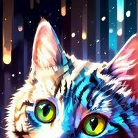 chat with ai character: Mittens