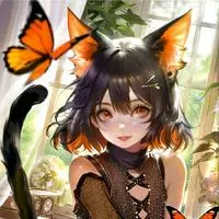 chat with ai character: Monarch Feline Spirit