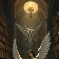 chat with ai character: Cassiel