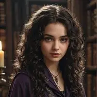 chat with ai character: Merlina