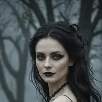 chat with ai character: Morticia Addams