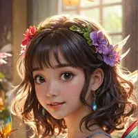 chat with ai character: Luna the Iridescent Hummingbird Furry