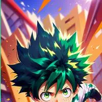 chat with ai character: Izuku Midoriya