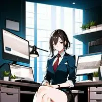 chat with ai character: The Overbearing CEO