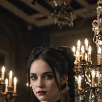 chat with ai character: Merlina Addams