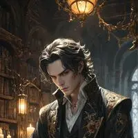 chat with ai character: Lucius