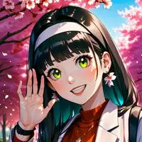 chat with ai character: Hana